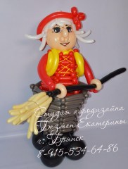баба-яга-из-шаров-баба-яга-из-шариков-баба-яга-из-шаров-брянск-сказочный-персонаж-из-шаров