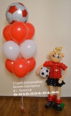 безмен-шарики-брянсе-гелиевые-шары-футболист-из-шаров-безмен-екатерина