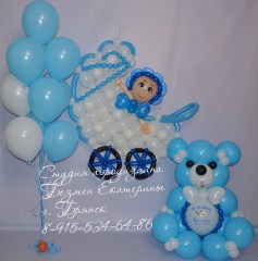 купить-магниты-для-роддома-выписка-из-роддома-заказать-шары-на-выписку-брянск-шары-фокинский-район
