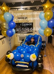 машина-из-шаров-брянск2