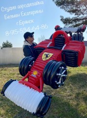 машинка-из-шаров-болид-из-шаров-брянск-шары