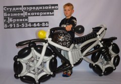 мотоцикл-из-шаров-брянск-подарок-для-мужчин-брянск-безмен-екатерина
