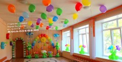 оформление-садиков-на-выпускной-в-садике-брянск