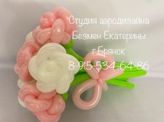 розы-из-шариков