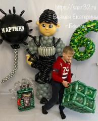 фигуры-из-шаров-брянск8