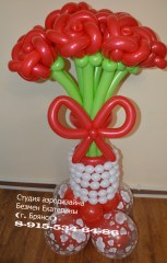 цветы-из-шаров-брянсе-шары
