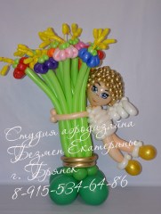 цветы-из-шаров-брянск-цветы-брянск